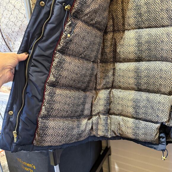 Cole Haan Removable Faux Fur Hooded Long Length Down Coat/Jacket Size S - Picture 8 of 15